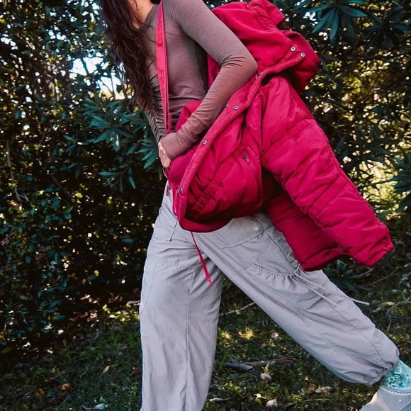 FP Movement Red backpack Jacket - Picture 2 of 10